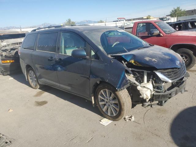 5TDJK3DC9CS034721 - 2012 TOYOTA SIENNA LE TEAL photo 4