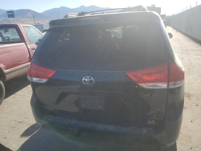 5TDJK3DC9CS034721 - 2012 TOYOTA SIENNA LE TEAL photo 6