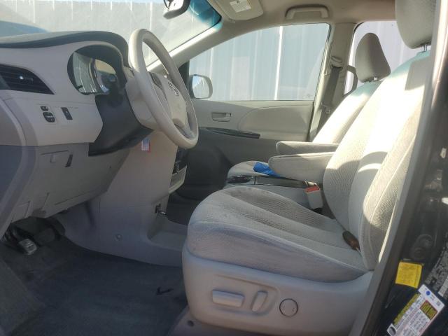 5TDJK3DC9CS034721 - 2012 TOYOTA SIENNA LE TEAL photo 7