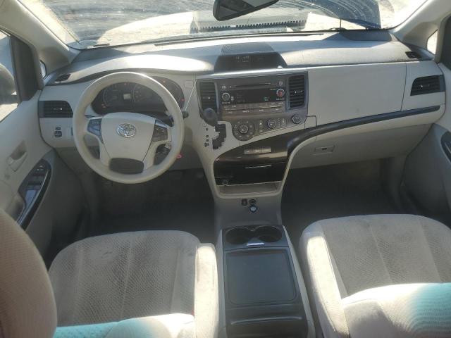 5TDJK3DC9CS034721 - 2012 TOYOTA SIENNA LE TEAL photo 8