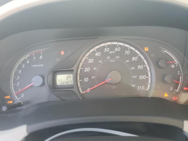 5TDJK3DC9CS034721 - 2012 TOYOTA SIENNA LE TEAL photo 9