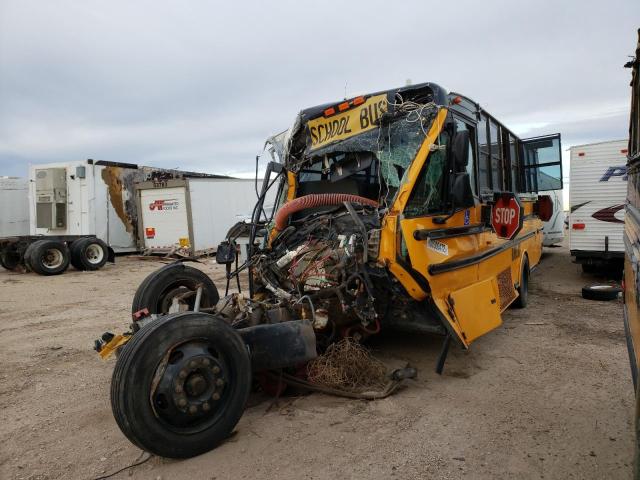 4UZABRDTXBCAZ8784 - 2011 FREIGHTLINER CHASSIS B2B YELLOW photo 1