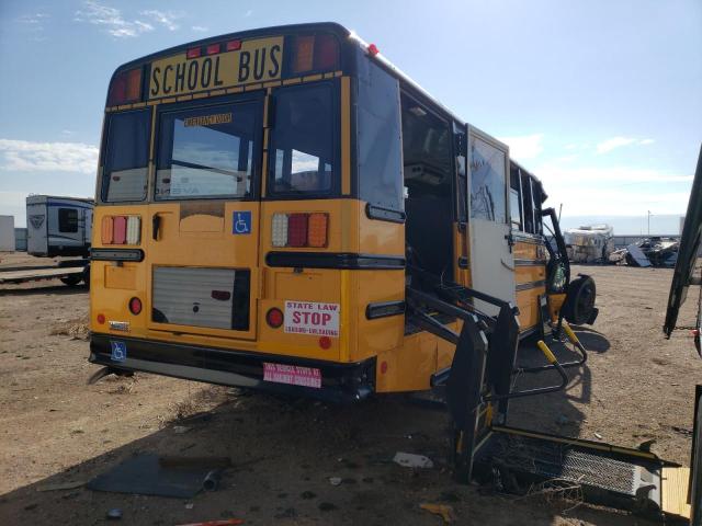 4UZABRDTXBCAZ8784 - 2011 FREIGHTLINER CHASSIS B2B YELLOW photo 3