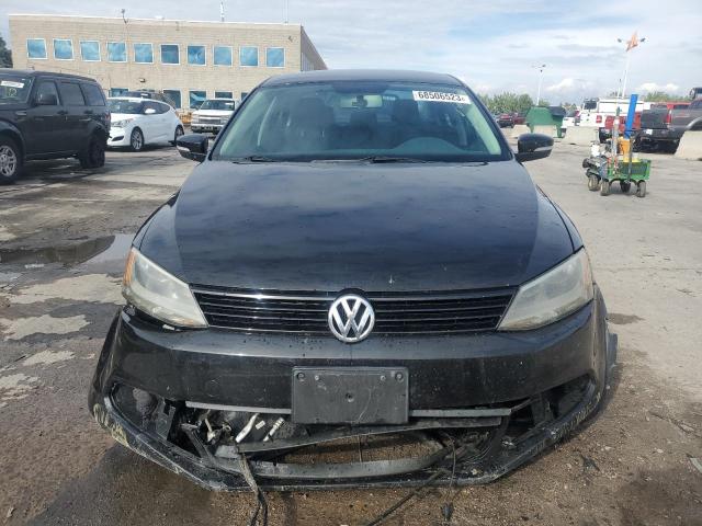 3VWDZ7AJ2BM361282 - 2011 VOLKSWAGEN JETTA SE BLACK photo 5