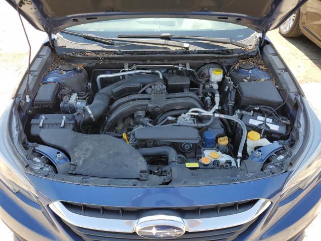 4S3BWAF64M3010883 - 2021 SUBARU LEGACY PREMIUM BLUE photo 11