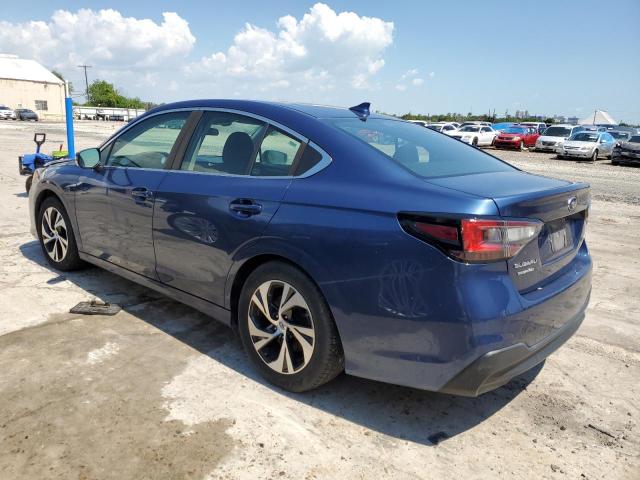 4S3BWAF64M3010883 - 2021 SUBARU LEGACY PREMIUM BLUE photo 2