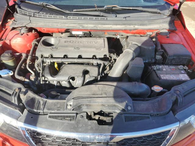 KNAFU5A27C5583375 - 2012 KIA FORTE EX 红色 照片 11