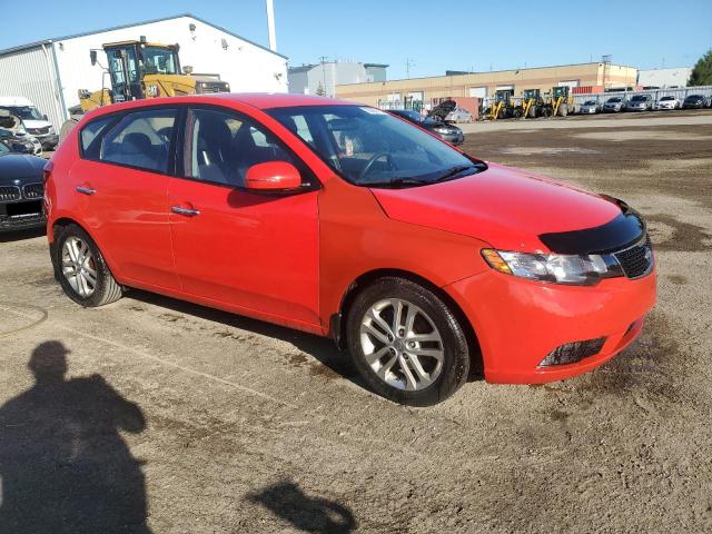 KNAFU5A27C5583375 - 2012 KIA FORTE EX 红色 照片 4