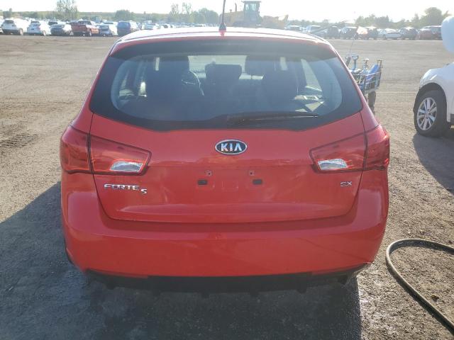 KNAFU5A27C5583375 - 2012 KIA FORTE EX 红色 照片 6