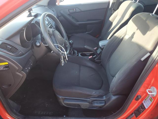 KNAFU5A27C5583375 - 2012 KIA FORTE EX 红色 照片 7