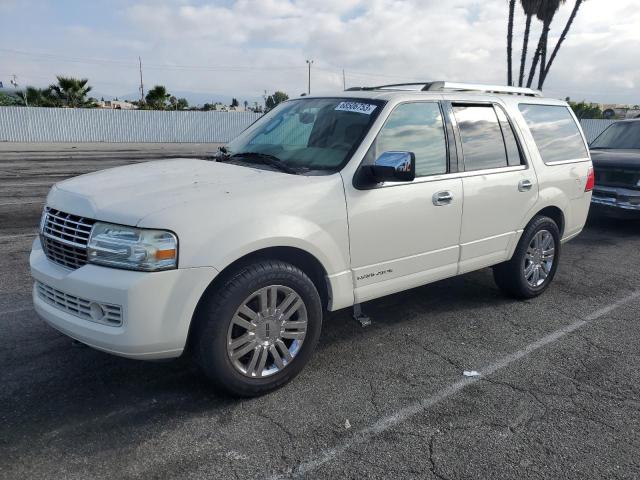 5LMFU28528LJ00288 - 2008 LINCOLN NAVIGATOR 白色 照片 1