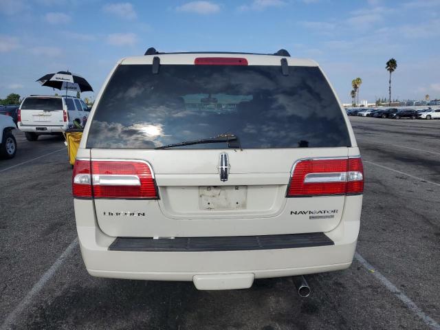 5LMFU28528LJ00288 - 2008 LINCOLN NAVIGATOR 白色 照片 6