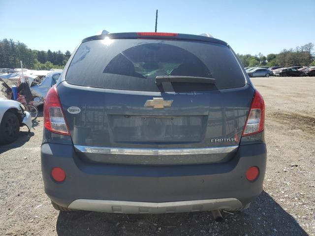 3GNAL2EKXDS562298 - 2013 CHEVROLET CAPTIVA LS GRAY photo 6