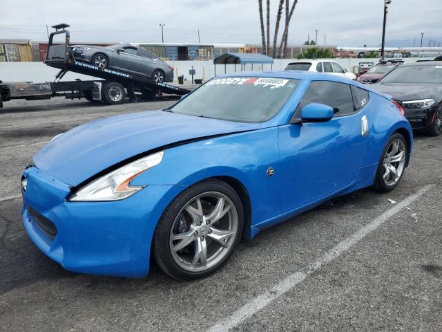 JN1AZ44E89M400629 - 2009 NISSAN 370Z BLUE photo 1