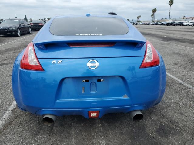 JN1AZ44E89M400629 - 2009 NISSAN 370Z BLUE photo 10