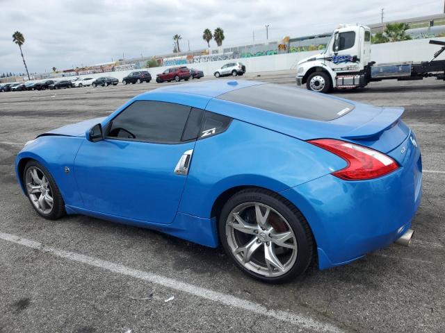 JN1AZ44E89M400629 - 2009 NISSAN 370Z BLUE photo 2