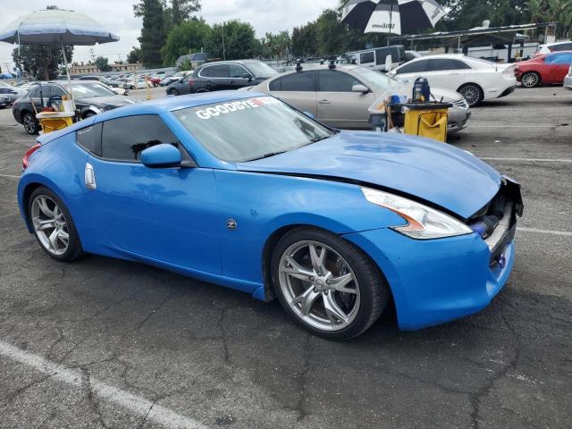 JN1AZ44E89M400629 - 2009 NISSAN 370Z BLUE photo 4