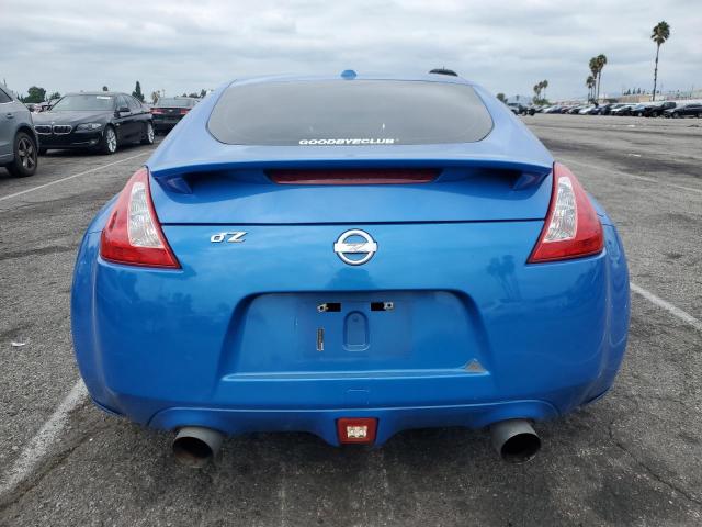 JN1AZ44E89M400629 - 2009 NISSAN 370Z BLUE photo 6