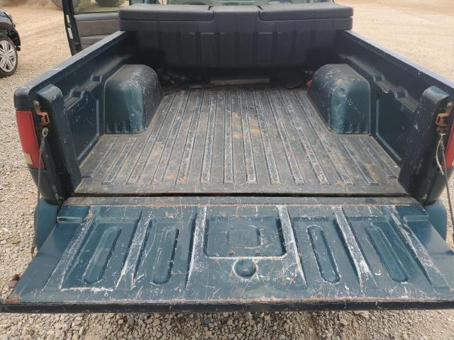 1GCCS1444T8153139 - 1996 CHEVROLET S TRUCK S10 GREEN photo 10