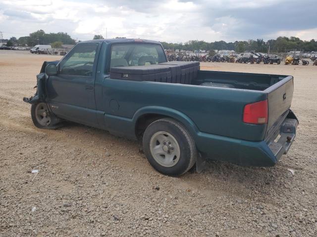 1GCCS1444T8153139 - 1996 CHEVROLET S TRUCK S10 GREEN photo 2