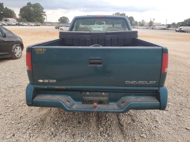 1GCCS1444T8153139 - 1996 CHEVROLET S TRUCK S10 GREEN photo 6