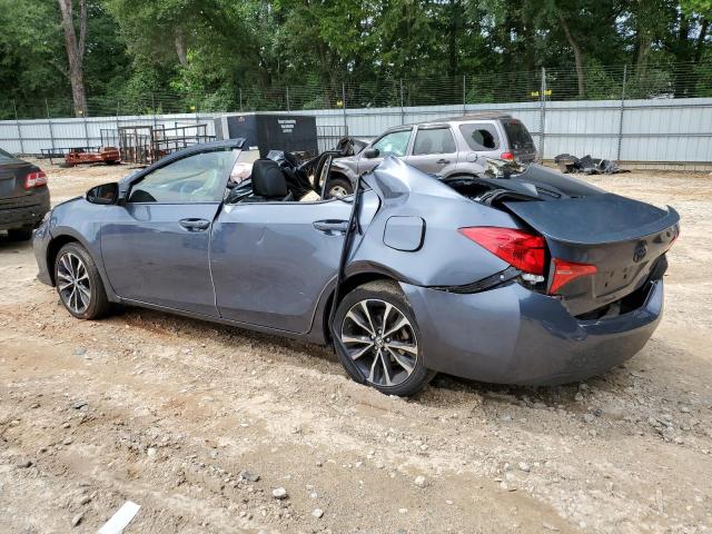 5YFBURHE0KP929213 - 2019 TOYOTA COROLLA L 蓝色 照片 2