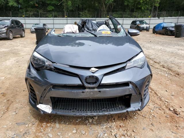 5YFBURHE0KP929213 - 2019 TOYOTA COROLLA L 蓝色 照片 5