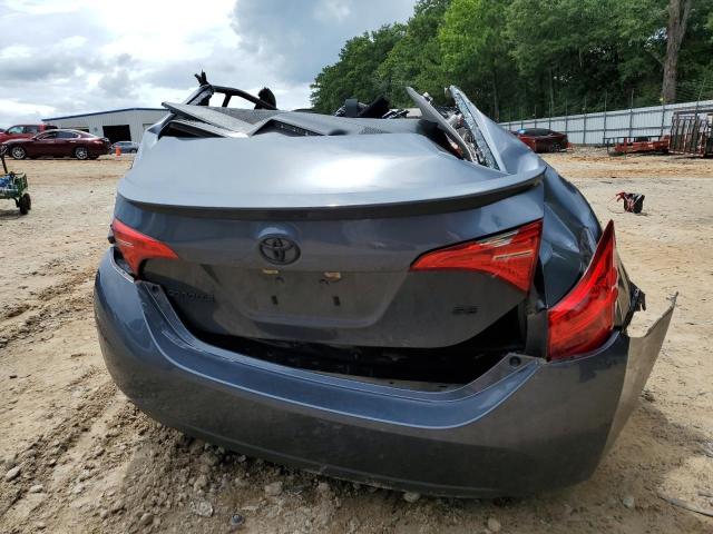 5YFBURHE0KP929213 - 2019 TOYOTA COROLLA L 蓝色 照片 6