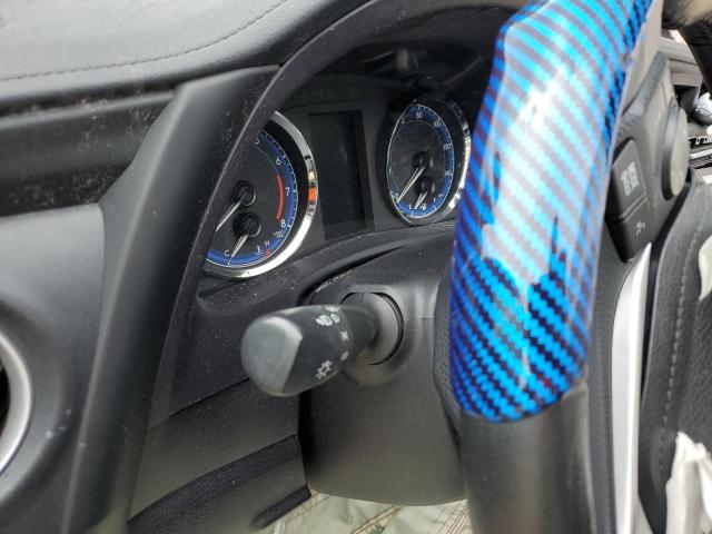 5YFBURHE0KP929213 - 2019 TOYOTA COROLLA L 蓝色 照片 9