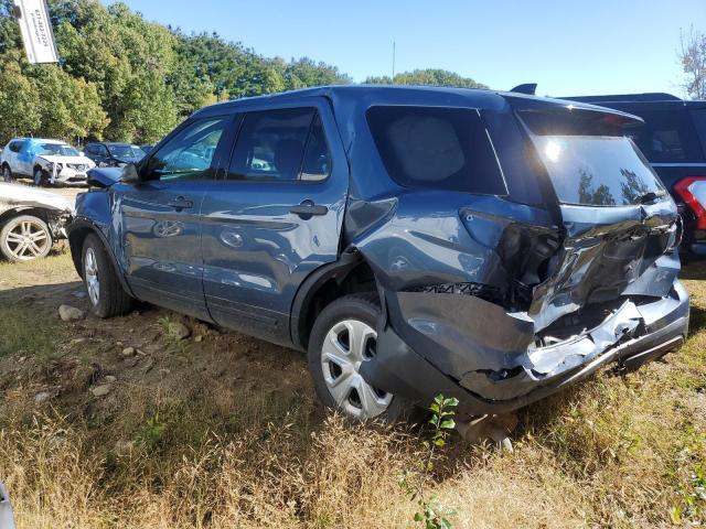 1FM5K8ARXGGB97364 - 2016 FORD EXPLORER POLICE INTERCEPTOR ლურჯი ფოტო 2