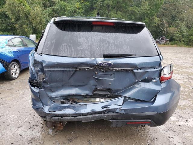 1FM5K8ARXGGB97364 - 2016 FORD EXPLORER POLICE INTERCEPTOR ლურჯი ფოტო 6