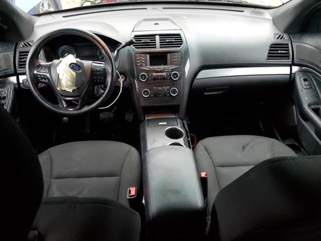 1FM5K8ARXGGB97364 - 2016 FORD EXPLORER POLICE INTERCEPTOR ლურჯი ფოტო 8