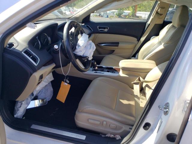 19UUB1F50LA010273 - 2020 ACURA TLX TECHNOLOGY თეთრი ფოტო 7