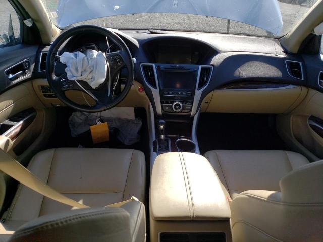 19UUB1F50LA010273 - 2020 ACURA TLX TECHNOLOGY თეთრი ფოტო 8