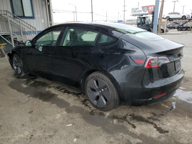 5YJ3E1EAXPF576695 - 2023 TESLA MODEL 3 黑色 照片 2