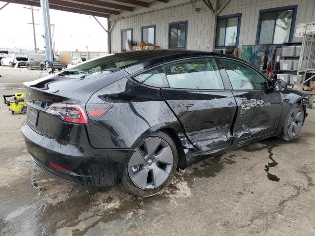 5YJ3E1EAXPF576695 - 2023 TESLA MODEL 3 黑色 照片 3