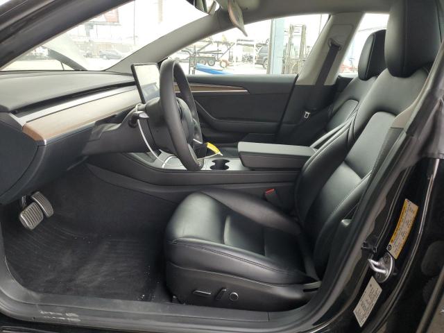 5YJ3E1EAXPF576695 - 2023 TESLA MODEL 3 黑色 照片 7