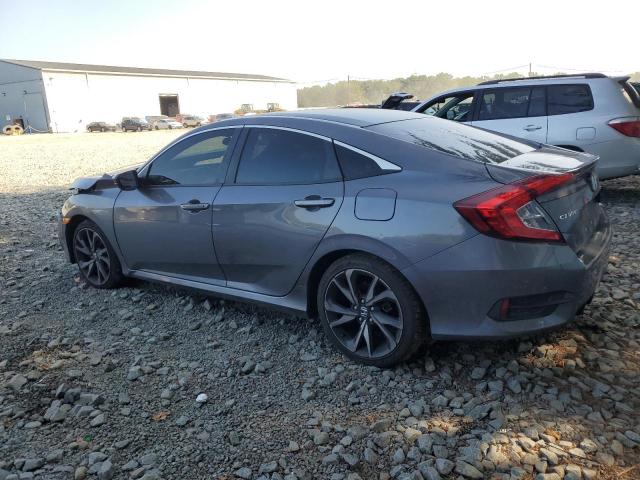 2HGFC2F89KH549688 - 2019 HONDA CIVIC SPORT Gris photo 2