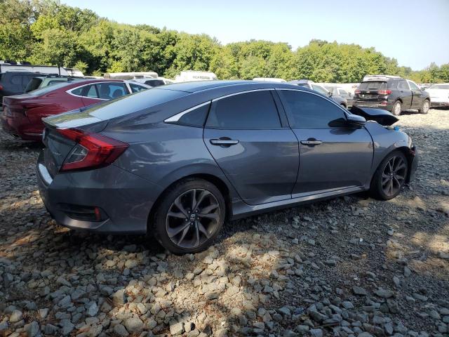 2HGFC2F89KH549688 - 2019 HONDA CIVIC SPORT Gris photo 3