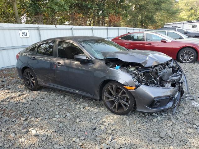 2HGFC2F89KH549688 - 2019 HONDA CIVIC SPORT Gris photo 4