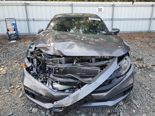 2HGFC2F89KH549688 - 2019 HONDA CIVIC SPORT Gris photo 5