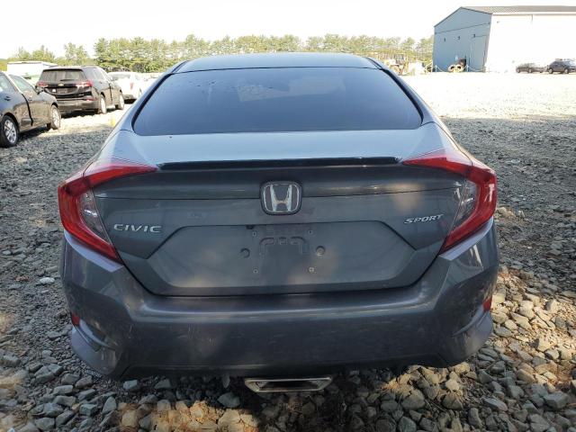 2HGFC2F89KH549688 - 2019 HONDA CIVIC SPORT Gris photo 6