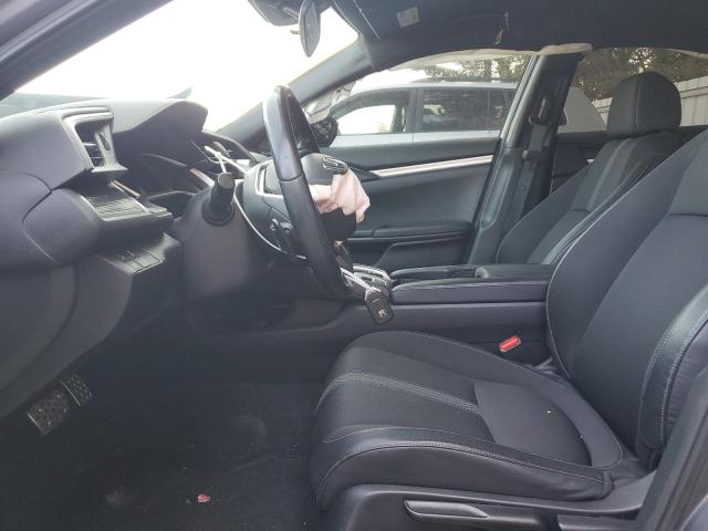 2HGFC2F89KH549688 - 2019 HONDA CIVIC SPORT Gris photo 7