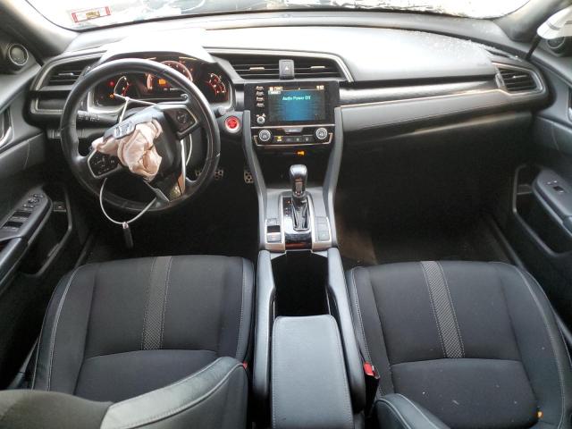 2HGFC2F89KH549688 - 2019 HONDA CIVIC SPORT Gris photo 8