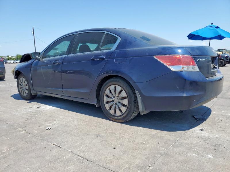 1HGCP2F34AA002305 - 2010 HONDA ACCORD LX BLUE photo 2