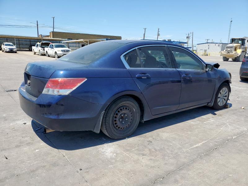 1HGCP2F34AA002305 - 2010 HONDA ACCORD LX BLUE photo 3