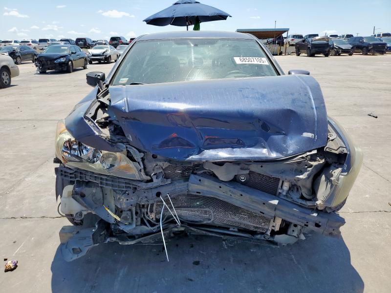 1HGCP2F34AA002305 - 2010 HONDA ACCORD LX BLUE photo 5