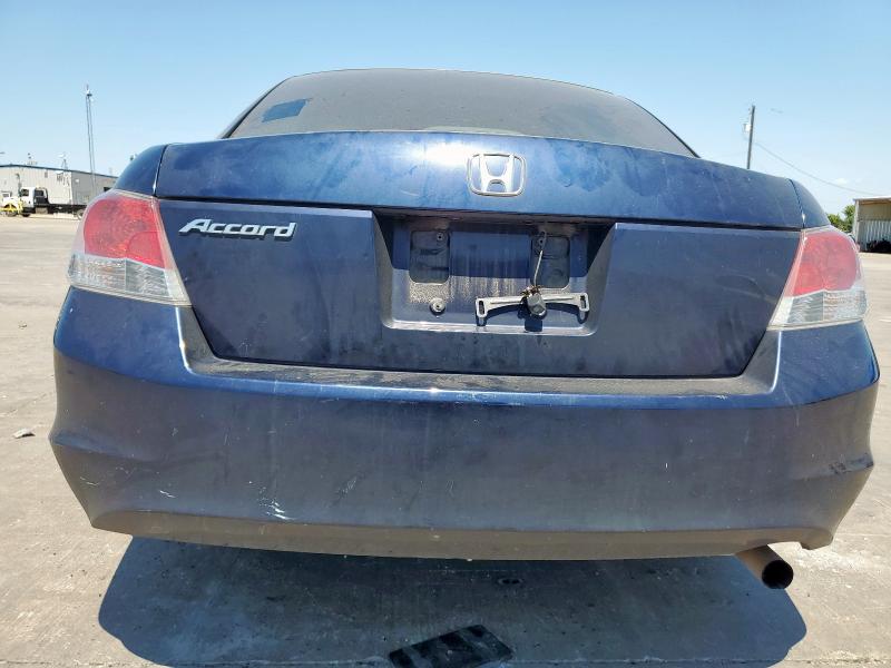 1HGCP2F34AA002305 - 2010 HONDA ACCORD LX BLUE photo 6