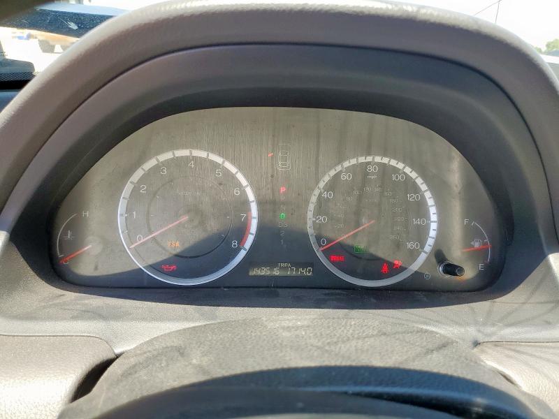 1HGCP2F34AA002305 - 2010 HONDA ACCORD LX BLUE photo 9