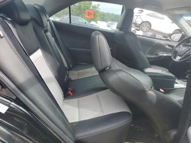 4T1BF1FK6CU197187 - 2012 TOYOTA CAMRY BASE BLACK photo 10